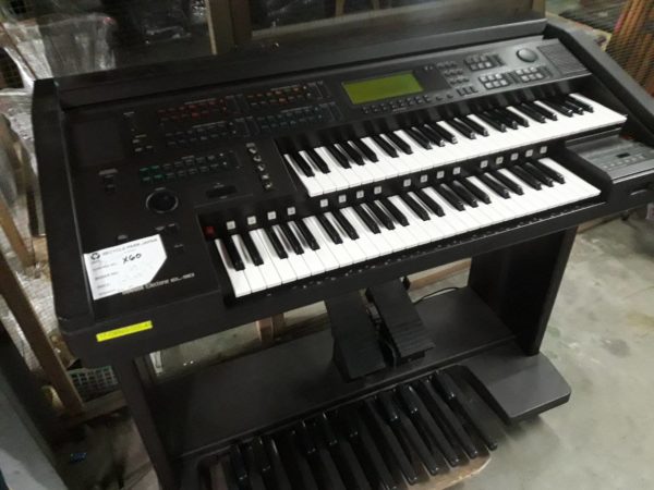 SOLD YAMAHA ELECTRIC PIANO (AS IS)