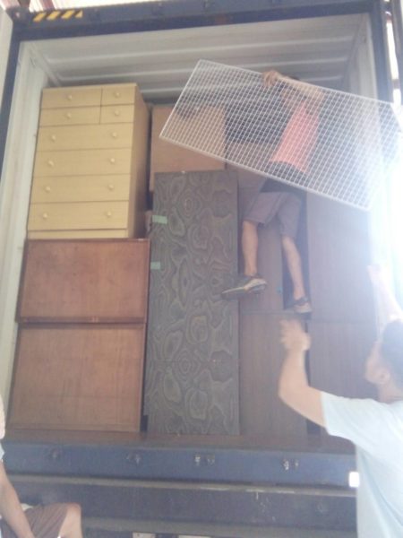 UNLOADING CONTAINER FOR OUR SATURDAY AUCTION IN RPJ BULACAN