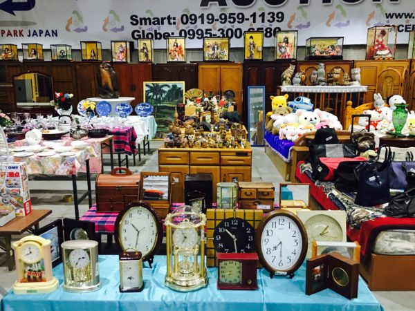 FINAL DISPLAY FOR OUR MONDAY AUCTION IN RPJ VALENZUELA