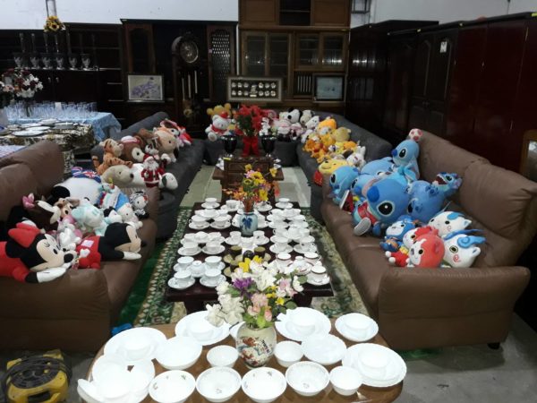 FINAL DISPLAY FOR SATURDAY AUCTION IN RPJ ALABANG