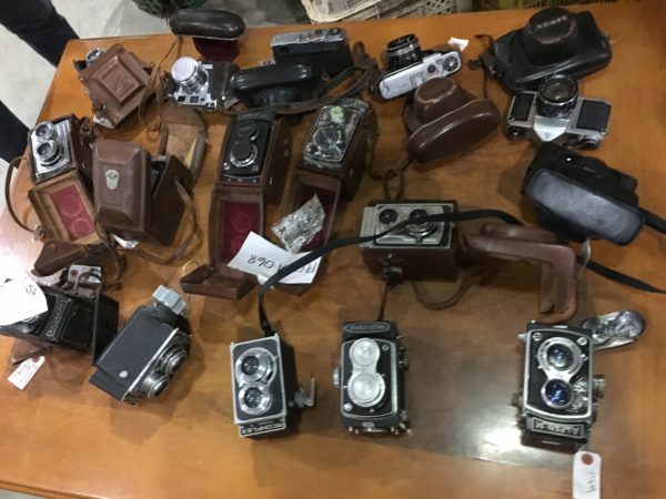 Sold Assorted Cameras PHP10,000
