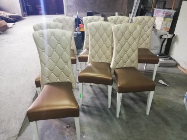 DINING CHAIRS SOLD FOR P36,800 AT RPJ ALABANG