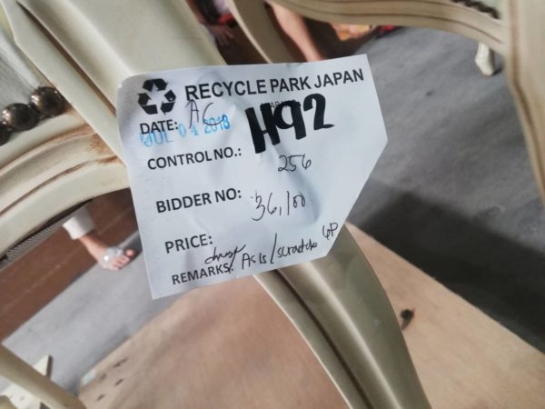 DINING CHAIRS SOLD FOR P36,100 AT RPJ ALABANG