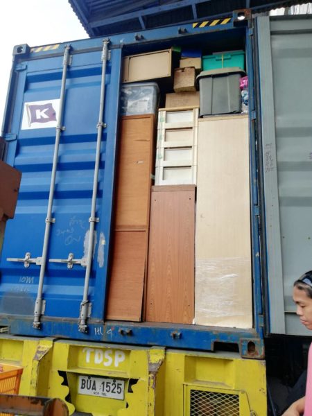 RPJ ALABANG UNLOADING CONTAINER