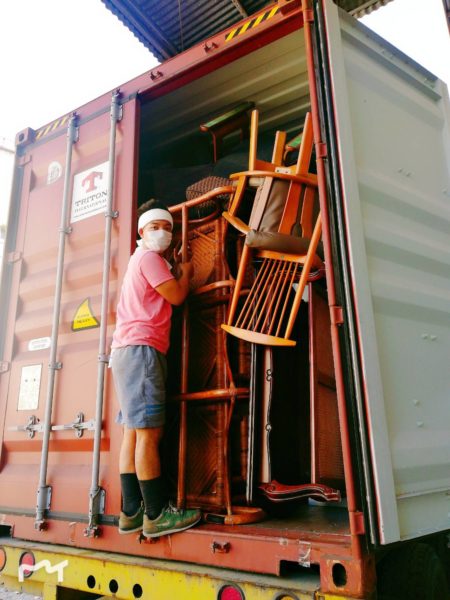 RPJ ALABANG UNLOADING CONTAINER