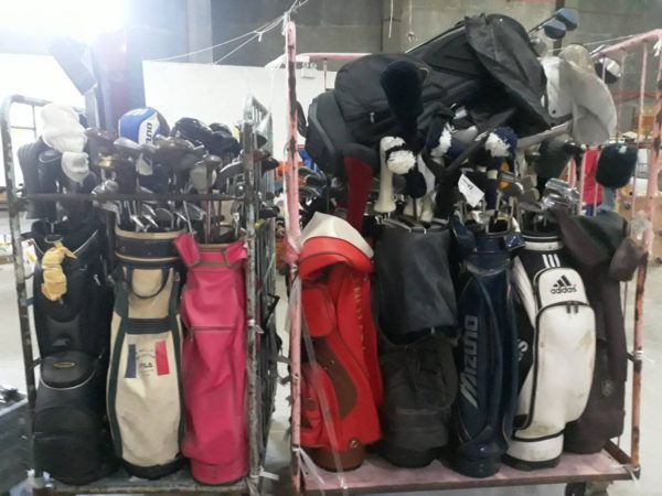 AS IS GOLF SETS SOLD FOR P18,100
